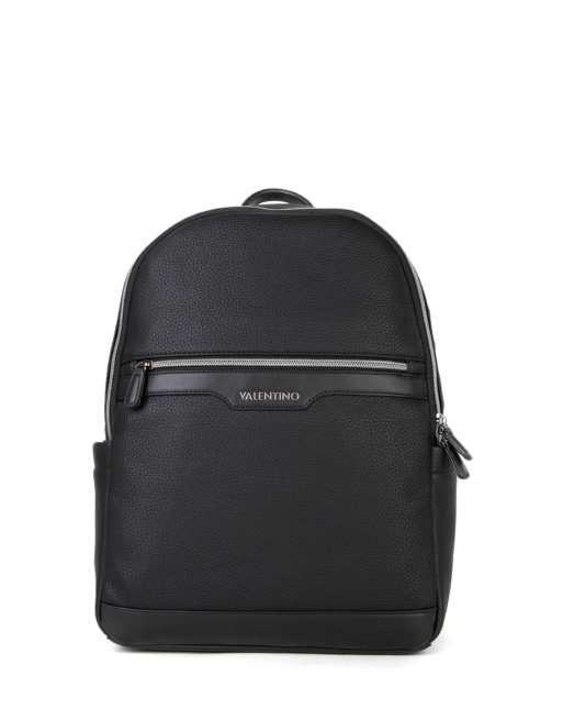 Valentino - Efeo - Sac à dos avec poche zippée à l'avant - Noir