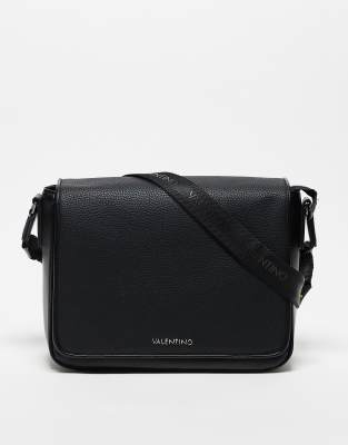 Valentino Bags Valentino Efeo satchel crossbody bag in black