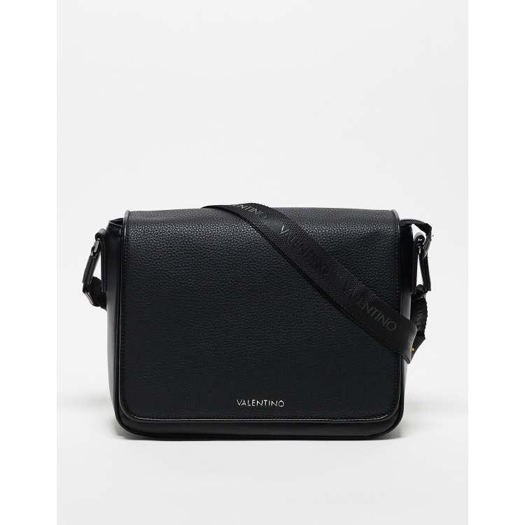 Valentino Bags｜EFEO 黒バッグ クロスボディショルダーバック VALENTINO cross body bag Efeo Crossbody Bag Nero | Buy bags