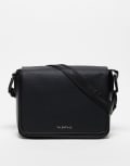 [Valentino Bags] Valentino Efeo satchel crossbody bag in black No Size BLACK