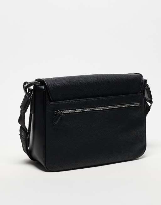 Valentino Efeo satchel crossbody bag in black | ASOS