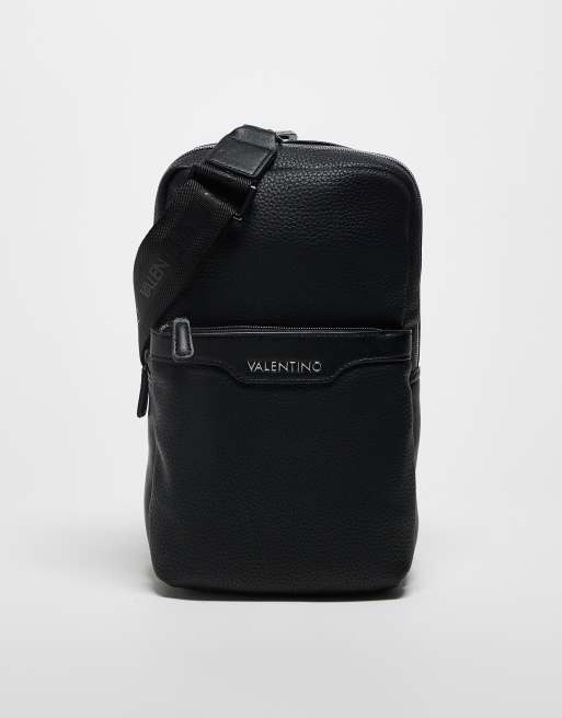 Valentino - Efeo - Sort crossbody-taske med aftagelig remtaske