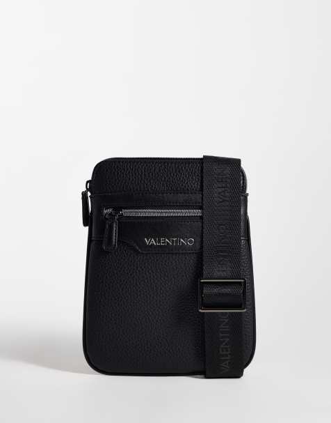 Valentino Efeo Umhängetasche in Schwarz - BLACK - view 1