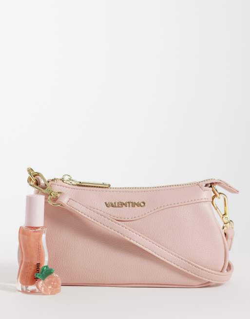Valentino - Elly - Borsa da spalla piccola rosa chiaro , 2 di 4