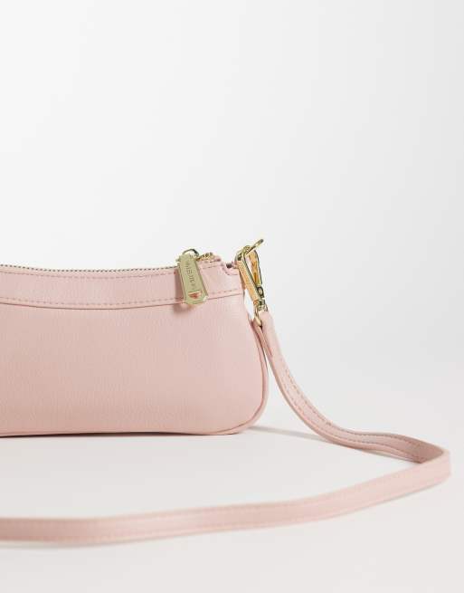Valentino - Elly - Borsa da spalla piccola rosa chiaro , 4 di 4