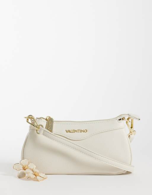 Valentino - Elly - Petit sac porté épaule - Crème , 2 de 4
