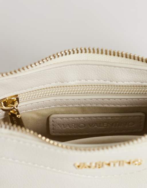 Valentino - Elly - Petit sac porté épaule - Crème , 3 de 4