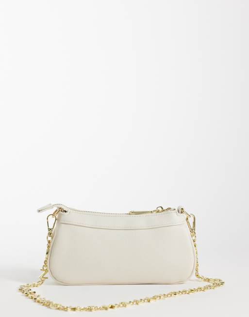 Valentino - Elly - Petit sac porté épaule - Crème , 4 de 4