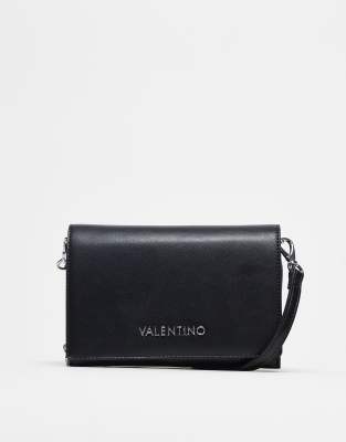 Valentino - Ember - Umhängetasche in Schwarz