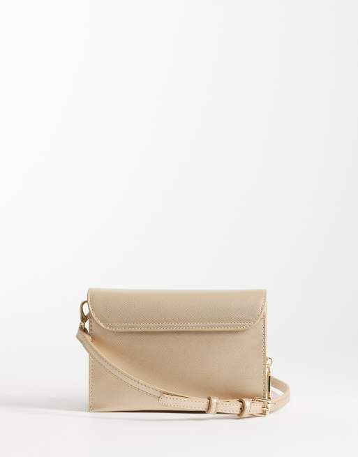 Valentino – Ember – Złota torebka crossbody , 4 z 4