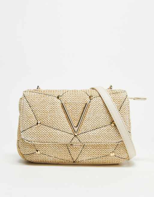 Valentino - Emily - Sac bandoulière à rabat - Naturel