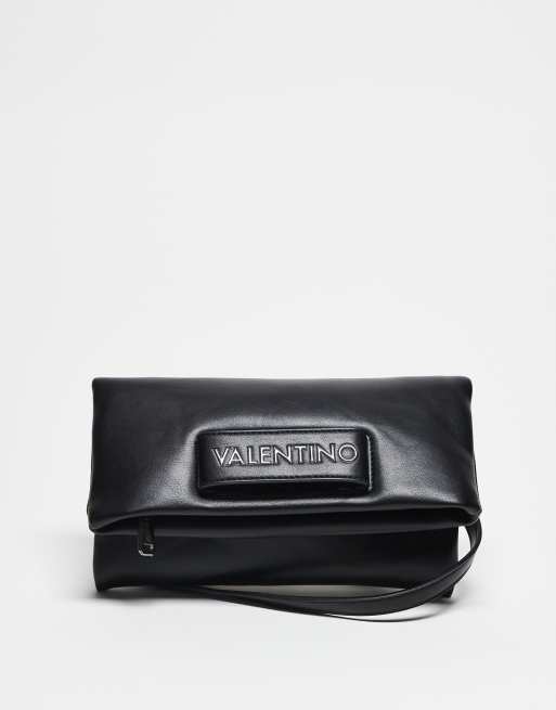 Valentino - Encanta - Clutch tas met schouderband in zwart