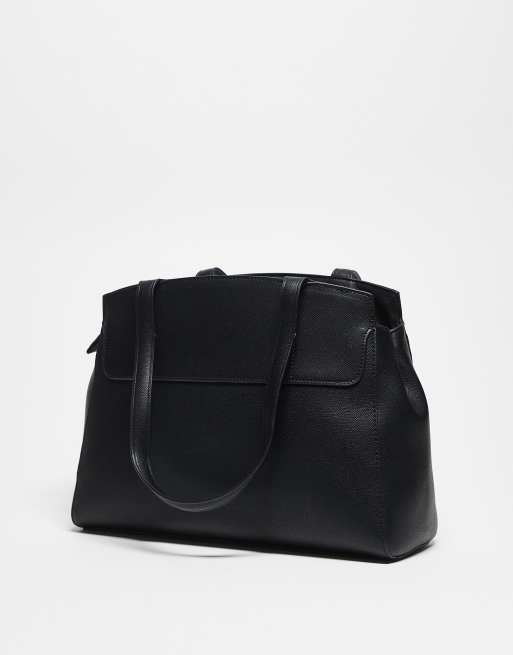 Valentino – Fae Re – Czarna torba typu tote do ręki, 2 z 3