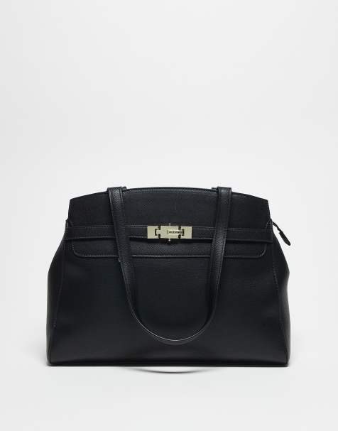 Valentino Fae Re handheld tote bag in black  - BLACK - view 1
