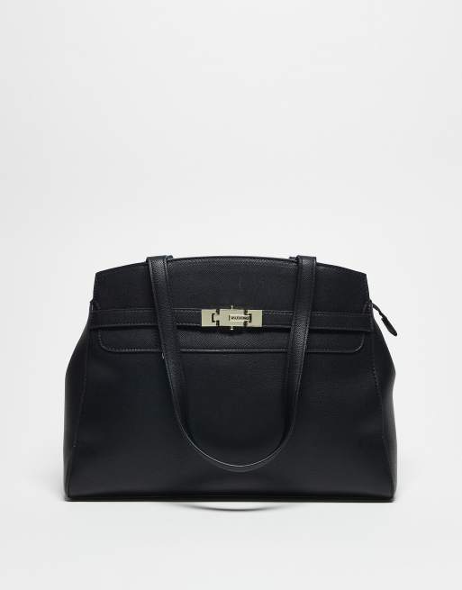Valentino – Fae Re – Tote-Handtasche in Schwarz 