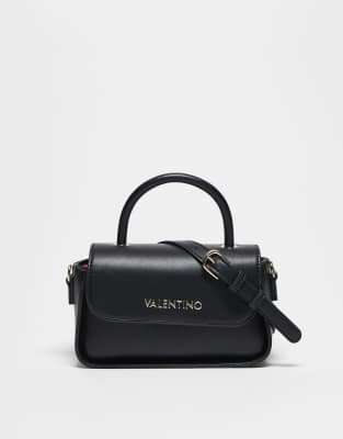Valentino - Faith Re - Borsa nera con manico superiore e tracolla 