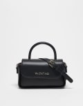 [Valentino] Valentino Faith Re top handle bag with crossbody strap in black No Size BLACK