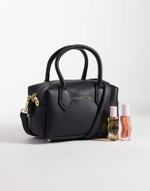 Valentino – Fall Re – Czarna torebka bowler z uchwytem na górze, 2 z 4