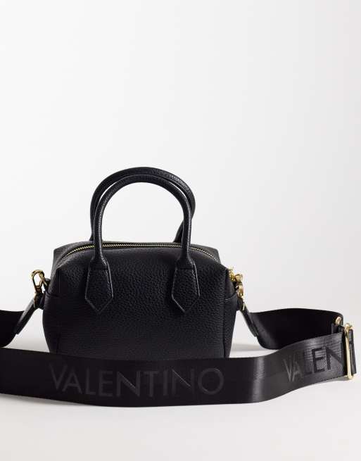 Valentino – Fall Re – Czarna torebka bowler z uchwytem na górze, 4 z 4