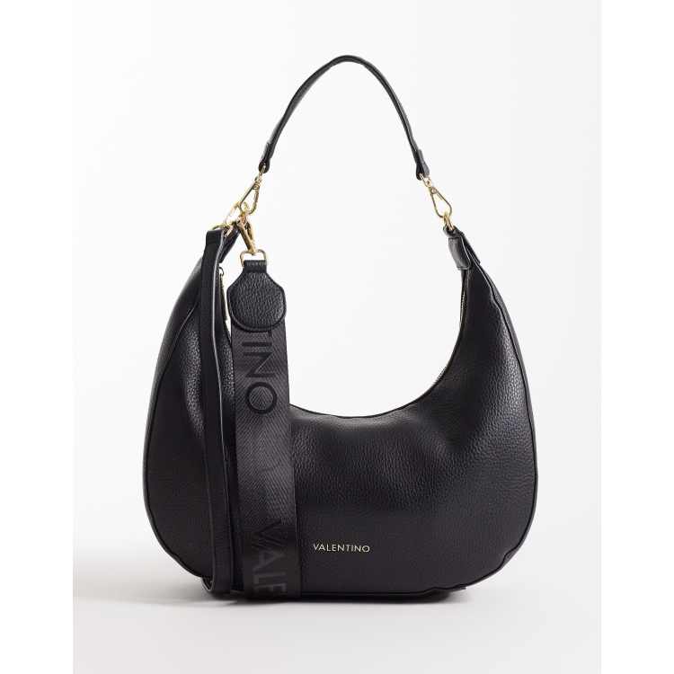 Sac à épaule Valentino Linden Satchel Noir (Nero) - Neuf Avec étiquettes - Cuir PU