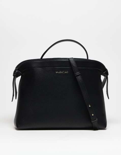 Valentino – Femke – Große Schultertasche in Schwarz - view 1