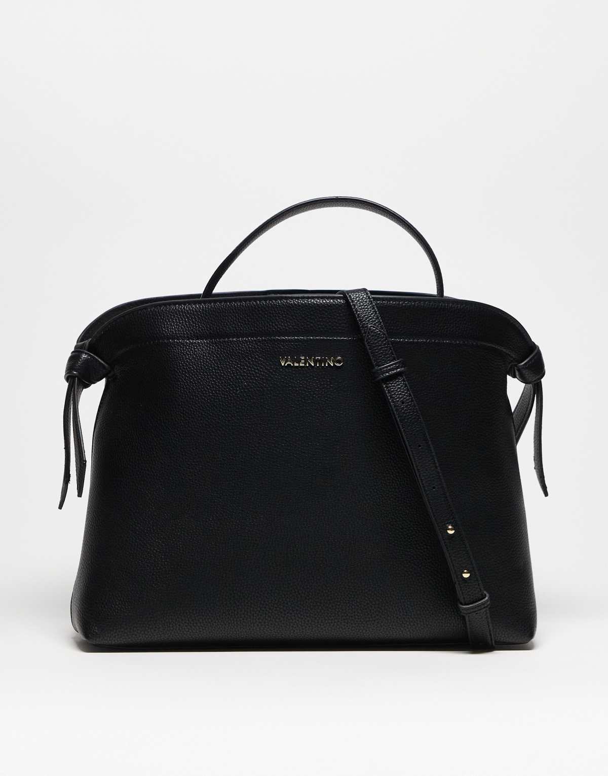 Valentino femke large shoulder bag in black