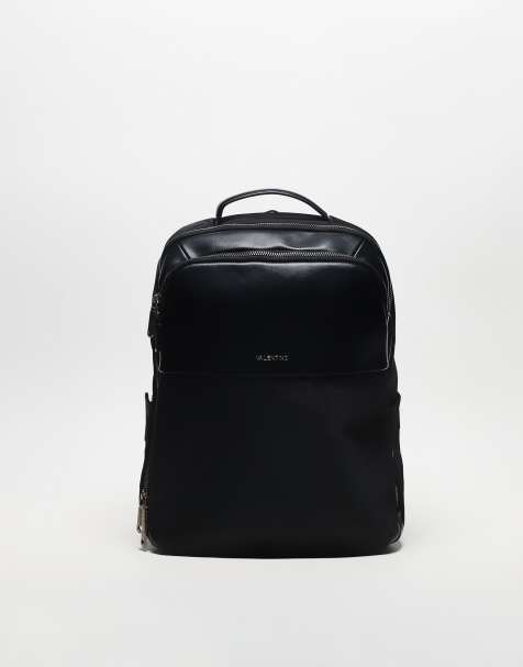 Valentino finix backpack in black - view 1
