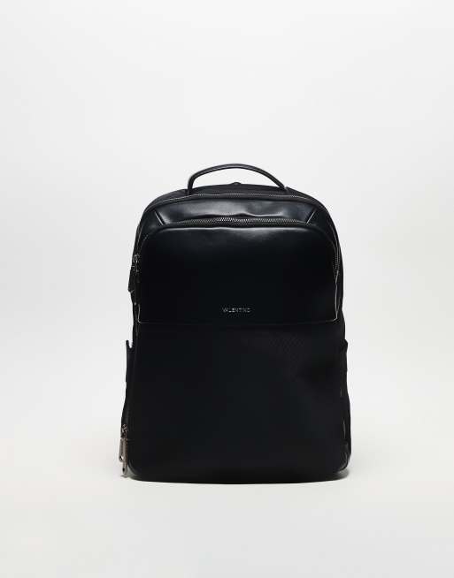 Valentino - Finix - Sort rygsæk 