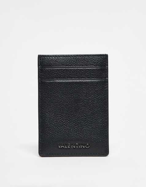 Valentino – Fort – Czarne pionowe etui na karty - view 1