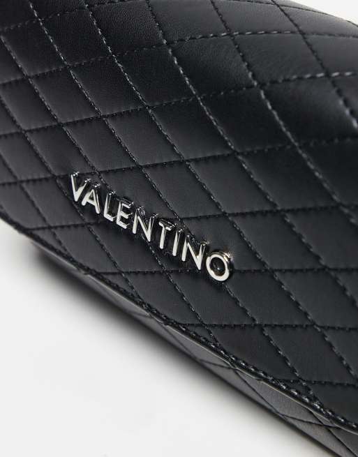 Valentino - Fran - Borsa trapuntata a tracolla nera, 2 di 3