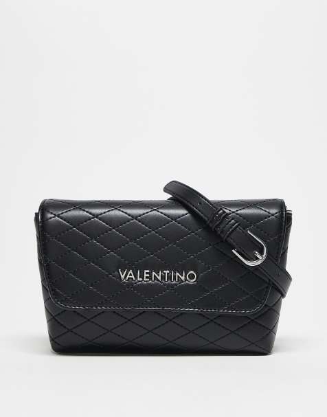 Valentino - Fran - Gewatteerde crossbody tas in zwart - view 1