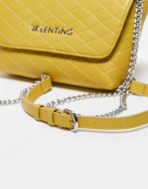 Valentino - Fran - Limegrøn crossbody-taske med vatteringer, 2 af 3