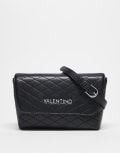 [Valentino] Valentino Fran quilted crossbody bag in black No Size BLACK