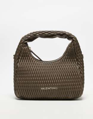 Sac à Main Valentino Frequency Re Shopping Bag - Couleur Taupe - 100% Polyuréthane - Neuf Avec étiquettes