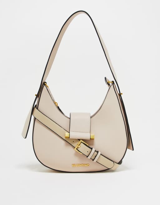 Valentino frosty shoulder bag in ecru