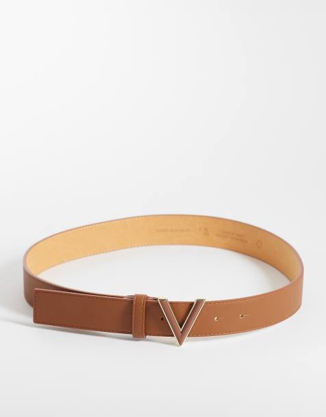 Valentino Glow belt in brown - view 1