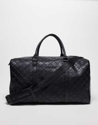valentino gyoza pouch clutch bag in black