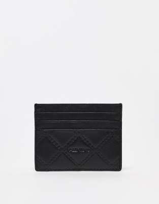 valentino gyoza pouch clutch bag in black