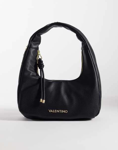 Valentino - Harmonia - Borsa da spalla nera con manico - view 1