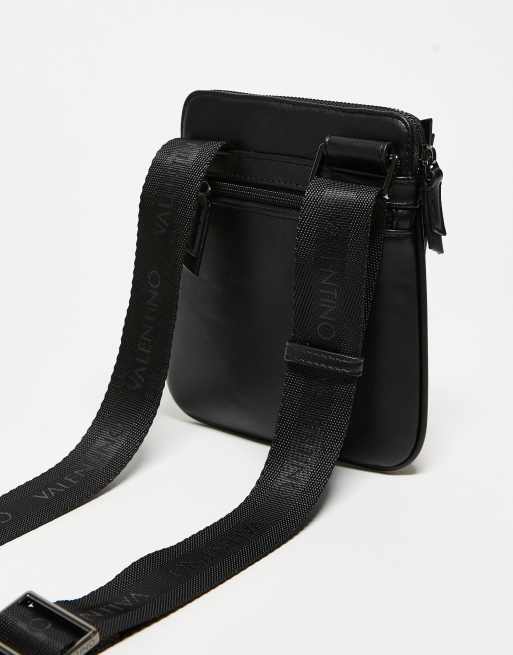 Valentino horizon crossbody bag in black | ASOS