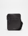 [Valentino Bags] Valentino horizon crossbody bag in dark brown No Size BROWN
