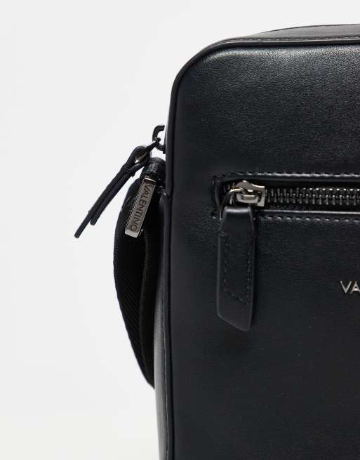Valentino - Horizon - Sort crossbody-taske med netrem, 2 af 3