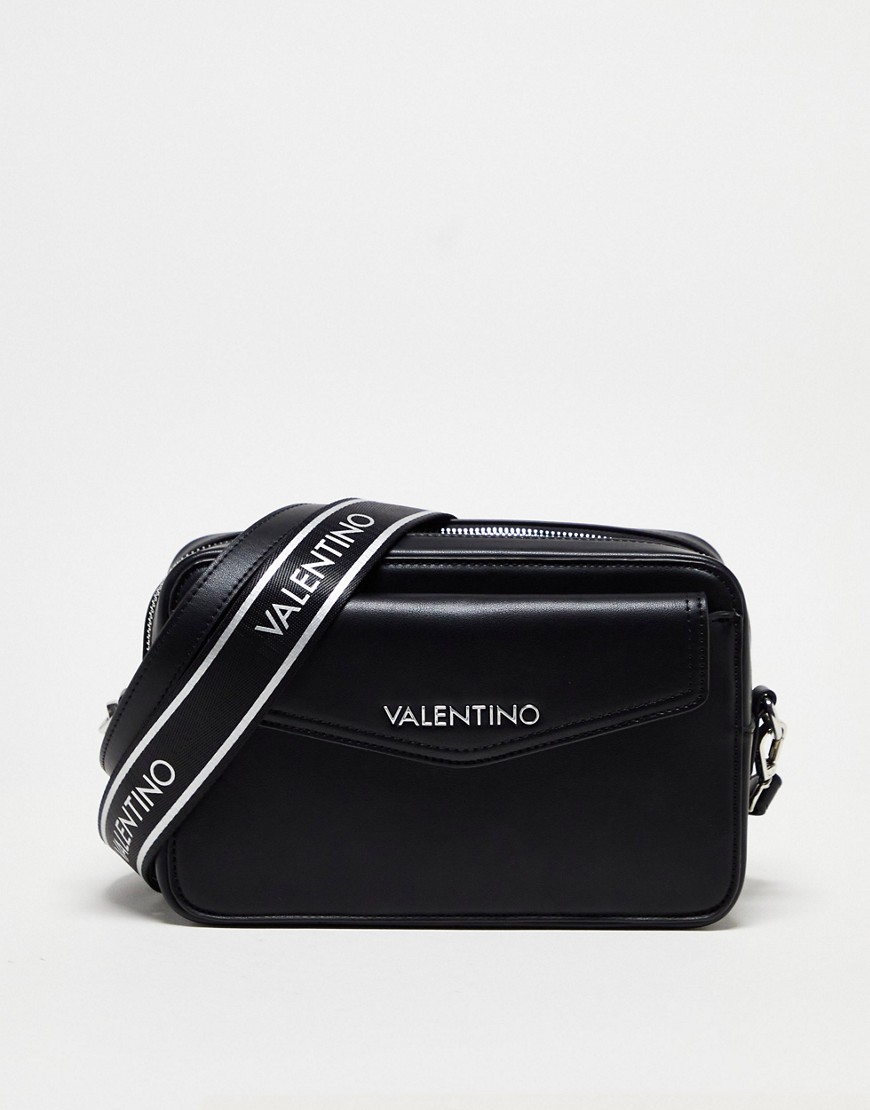 Valentino hudson camera bag in black