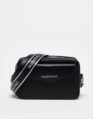 Valentino - Hudson - Kameratasche in Schwarz