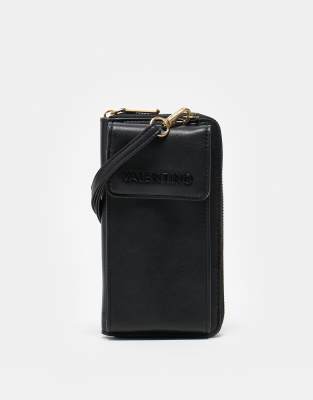 FrasiBags Mini Borsa a Tracolla Portacellulare - Borsa a Tracolla per Telefono in Vera Pelle Made in Italy (Beige