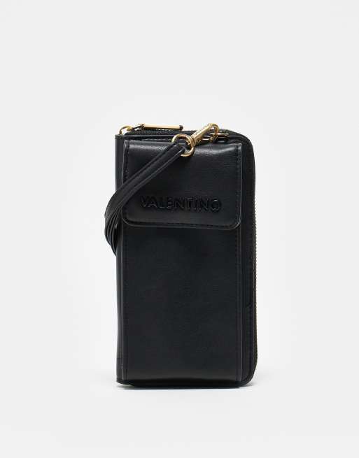 Valentino - Ipanema - Borsa portacellulare a tracolla nera