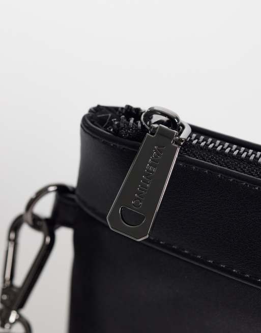 Valentino Irons pochette nera - BLACK, 3 di 4