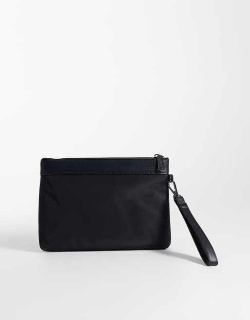 Valentino Irons pochette nera - BLACK, 4 di 4