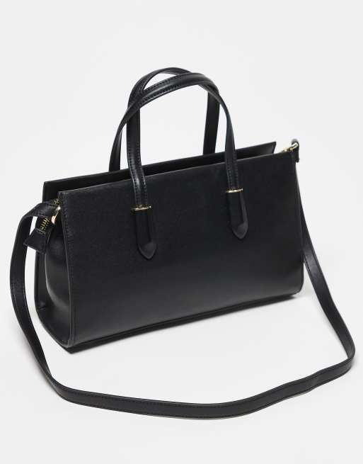 Midi city bag with zip sale