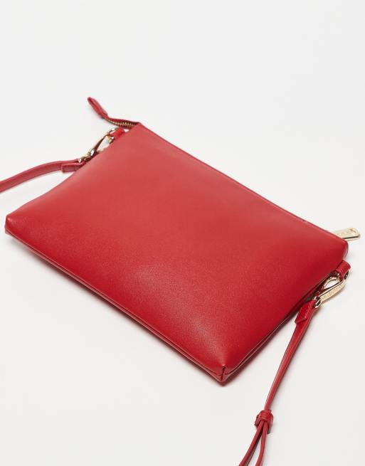 Valentino - Jasmin - Pochette grande rossa con cinturino da polso, 3 di 3